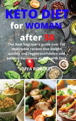 Book cover for Keto Diet For Woman After 50