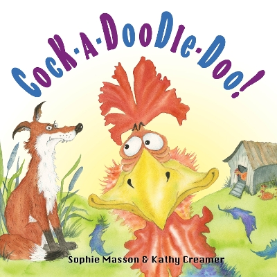 Book cover for Cock a Doodle Doo