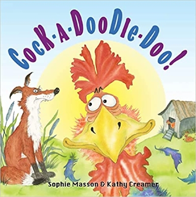 Book cover for Cock a Doodle Doo