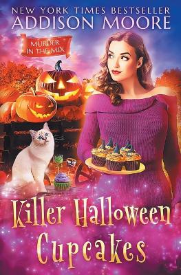 Book cover for Killer Halloween Cupcakes