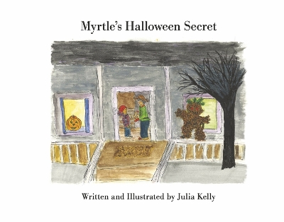 Book cover for Myrtle's Halloween Secret