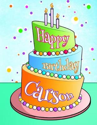 Book cover for Happy Birthday Carson