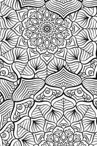 Cover of Mandala Pattern - Color My Cover Journal