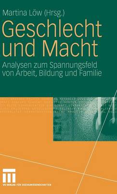 Cover of Geschlecht und Macht