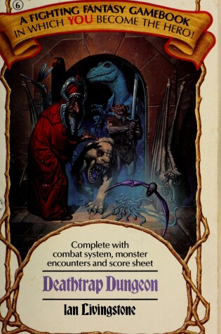 Cover of Deathtrap Dungeon