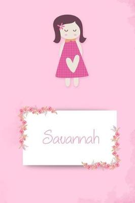 Book cover for Savannah