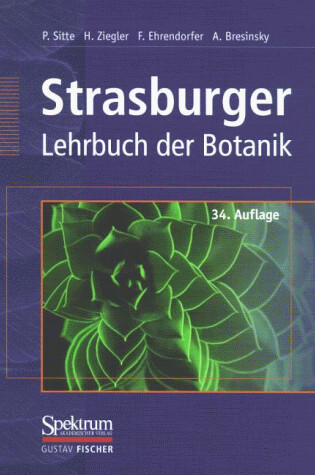 Cover of Strasburger - Lehrbuch Der Botanik Fur Hochschulen