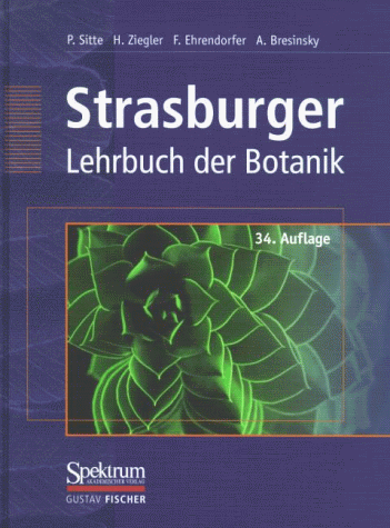 Book cover for Strasburger - Lehrbuch Der Botanik Fur Hochschulen