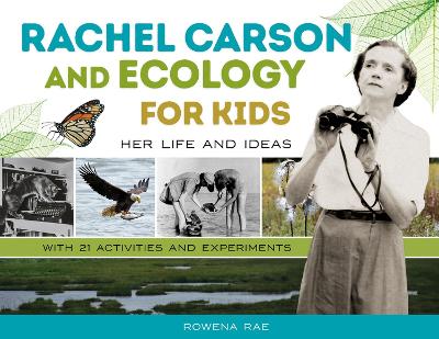 Book cover for Rachel Carson and Ecology for Kids