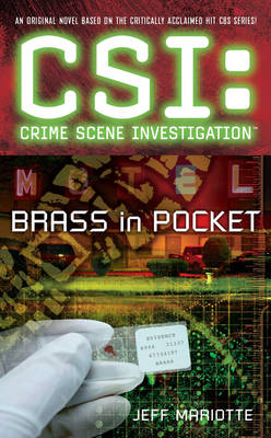 Book cover for CSI Brass in Pocket