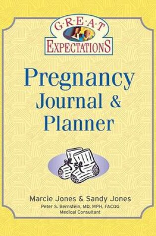 Cover of Pregnancy Journal and Planner