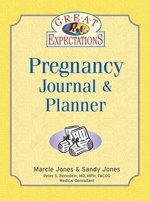Book cover for Pregnancy Journal and Planner