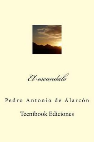 Cover of El Escandalo