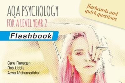 Book cover for AQA Psychology for A Level Year 2: Flashbook