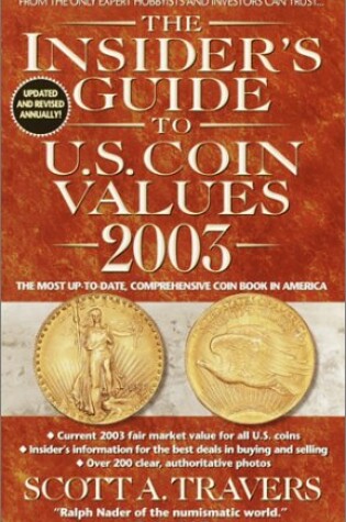 Cover of The Insider's Guide to U.S. Coin Values 2003