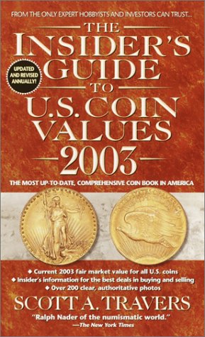 Cover of The Insider's Guide to U.S. Coin Values 2003