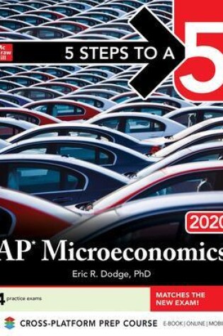 Cover of 5 Steps to a 5: AP Microeconomics 2020