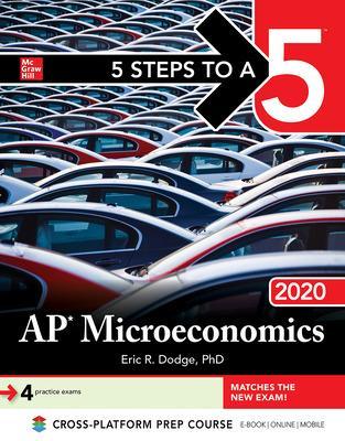 Book cover for 5 Steps to a 5: AP Microeconomics 2020