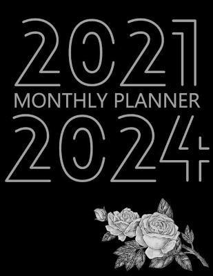 Cover of 2021-2024 Monthly Planner
