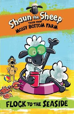 Book cover for Shaun the Sheep: Flock to the Seaside