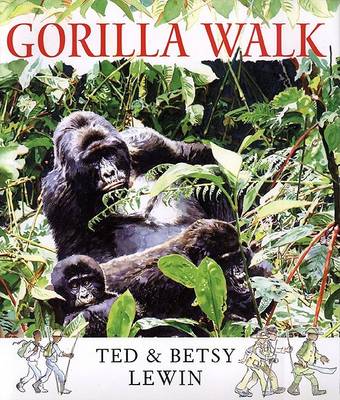 Cover of Gorilla Walk