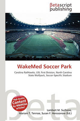 Cover of Wakemed Soccer Park