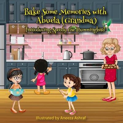 Book cover for Bake Some Memories with Abuela (Grandma)