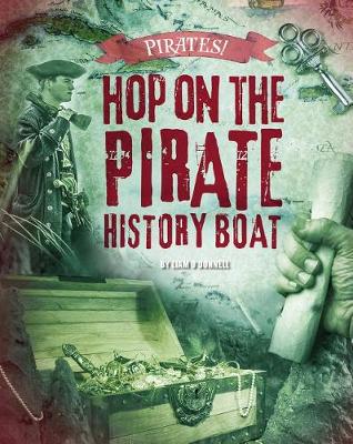 Book cover for Hop on the Pirate History Boat