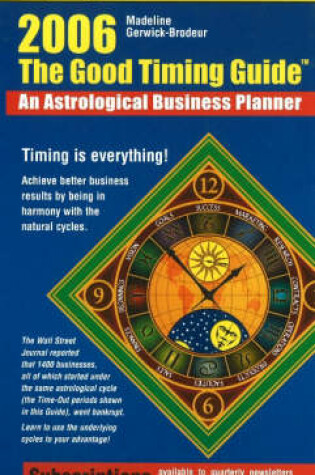 Cover of Good Timing Guide