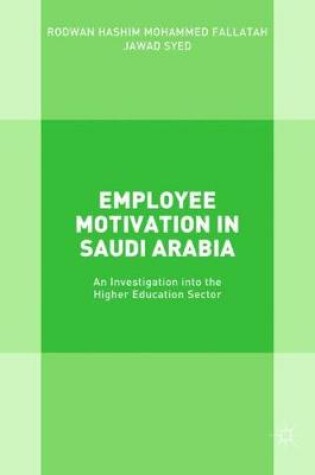 Cover of Employee Motivation in Saudi Arabia