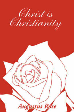 Cover of Christ is Christianity