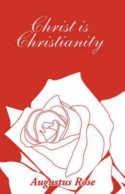 Book cover for Christ is Christianity