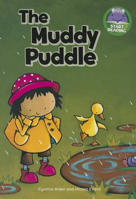 Book cover for The Muddy Puddle