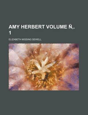 Book cover for Amy Herbert Volume N . 1