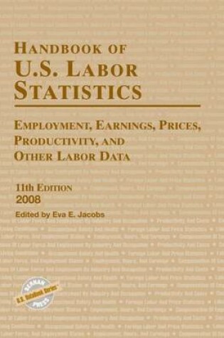 Cover of Handbook of U.S. Labor Statistics 2008