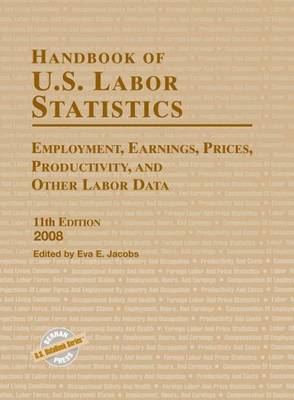 Book cover for Handbook of U.S. Labor Statistics 2008