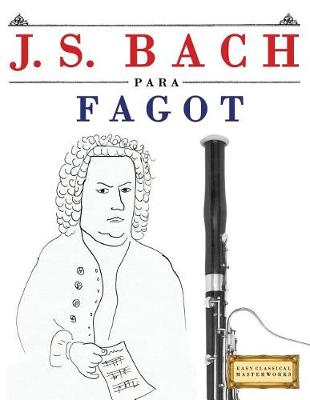 Book cover for J. S. Bach Para Fagot