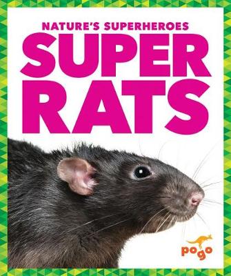 Book cover for Super Rats