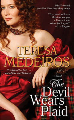 Book cover for The Devil Wears Plaid