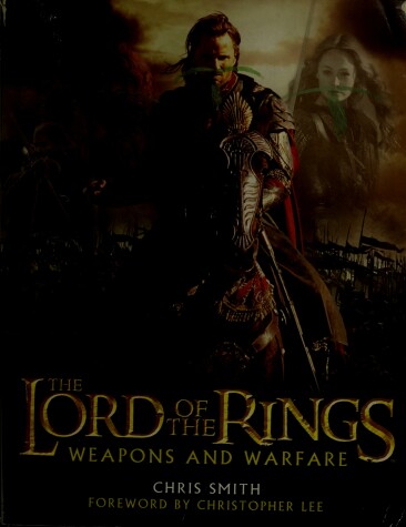 Book cover for The Lord of the Rings Weapons and Warfare