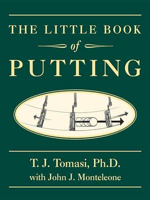 Book cover for The Little Book of Putting