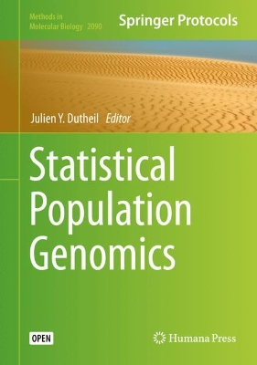 Book cover for Statistical Population Genomics