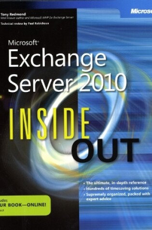 Cover of Microsoft Exchange Server 2010 Inside Out