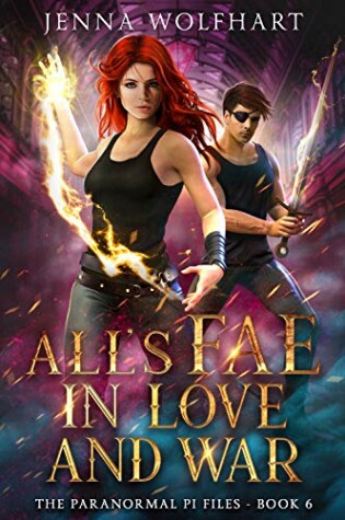 Cover of All's Fae in Love and War