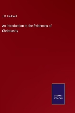 Cover of An Introduction to the Evidences of Christianity