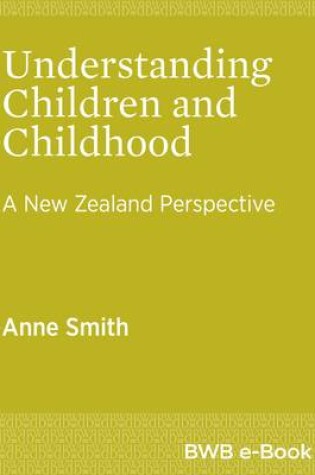 Cover of Understanding Children and Childhood