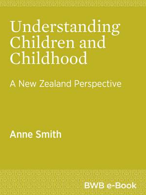 Book cover for Understanding Children and Childhood