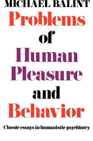 Cover of Problems of Human Pleasure and Behavior