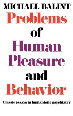 Book cover for Problems of Human Pleasure and Behavior