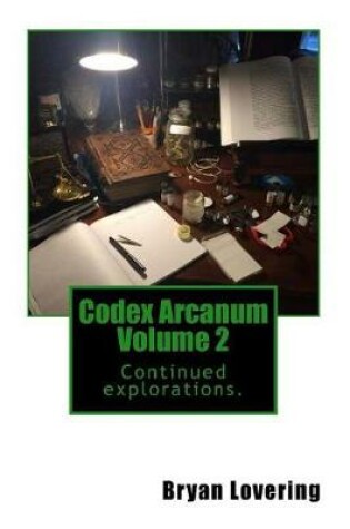 Cover of Codex Arcanum Volume 2